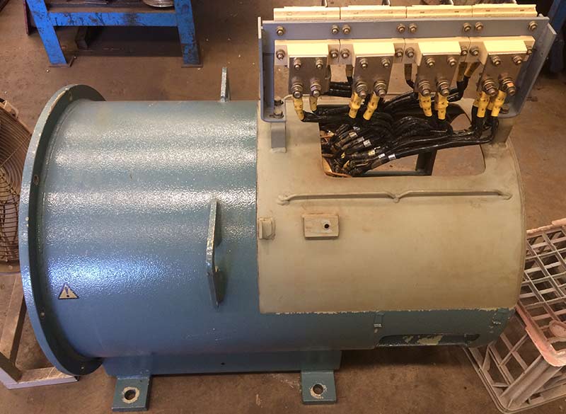 Generator Rewinds
