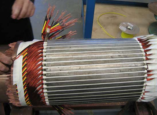 AC/DC Motor Rewinds