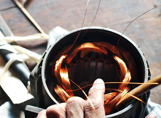 AC/DC Motor Rewinds