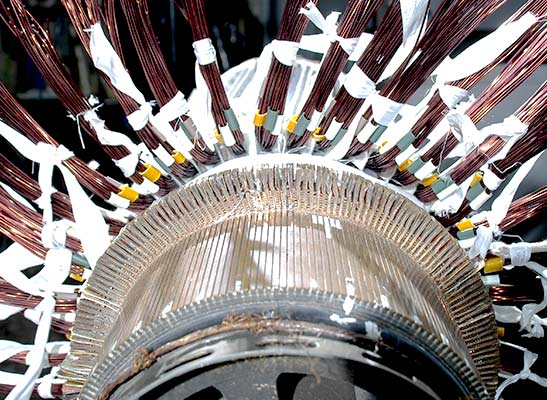 AC/DC Motor Rewinds