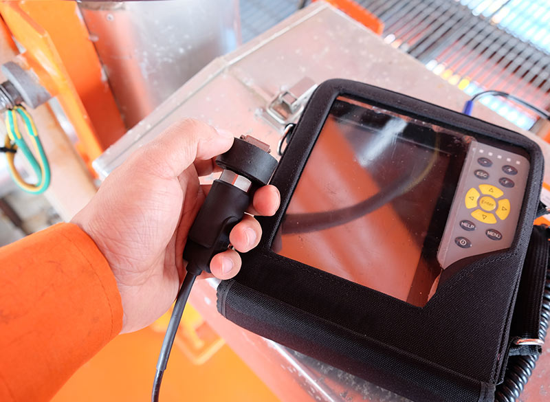 Vibration Analysis Testing